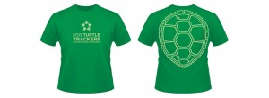 Green NSB Turtle Tracker T-Shirt