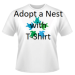 Adopt a nest with tshirt